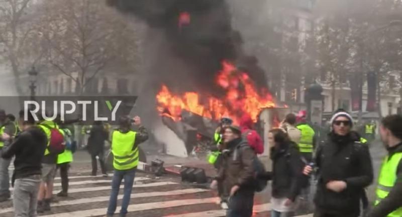 Current Paris Street Situation