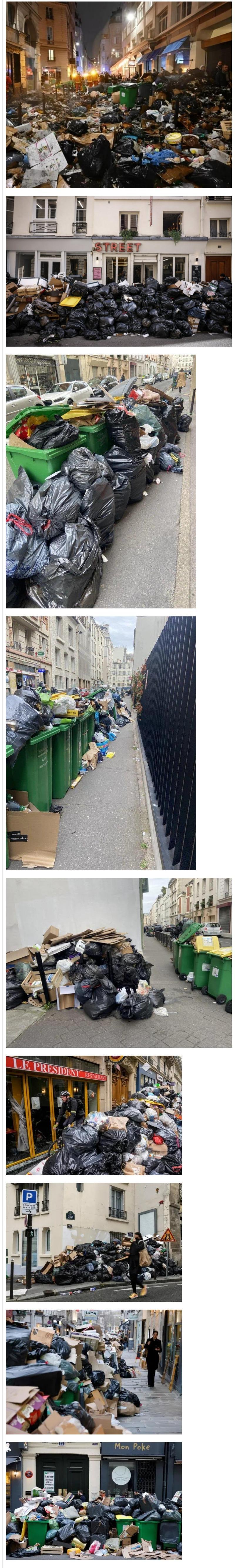 Current Paris Street Situation