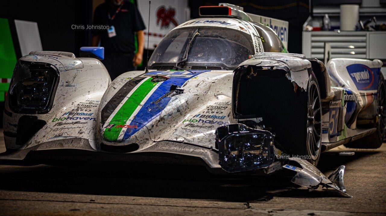 the condition of a race car that ran for 12 hours without stopping