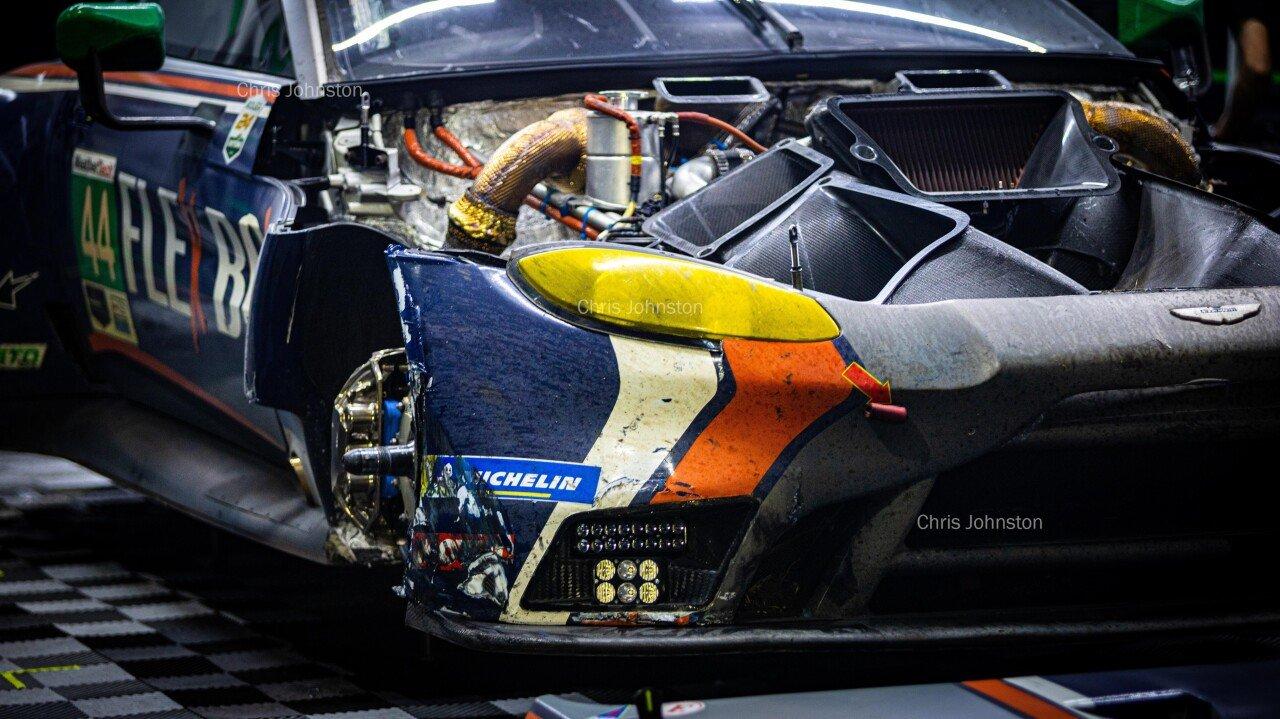 the condition of a race car that ran for 12 hours without stopping