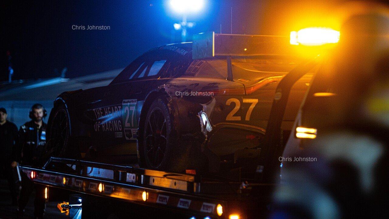 the condition of a race car that ran for 12 hours without stopping