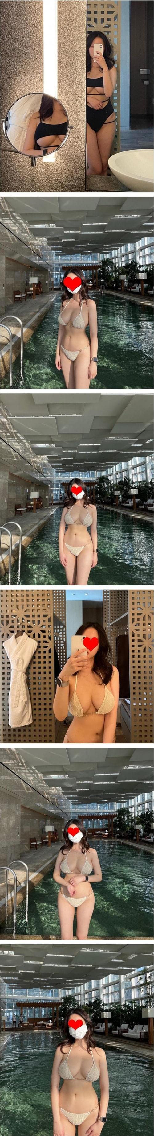 Bikini proof shot