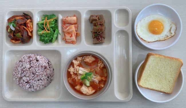 University students plan to expand breakfast by 1,000 won