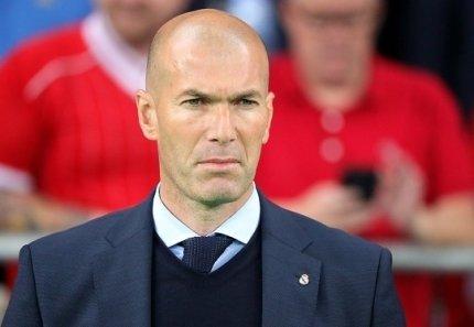 Zinedine Zidane's English is not good enough to go to Tottenham