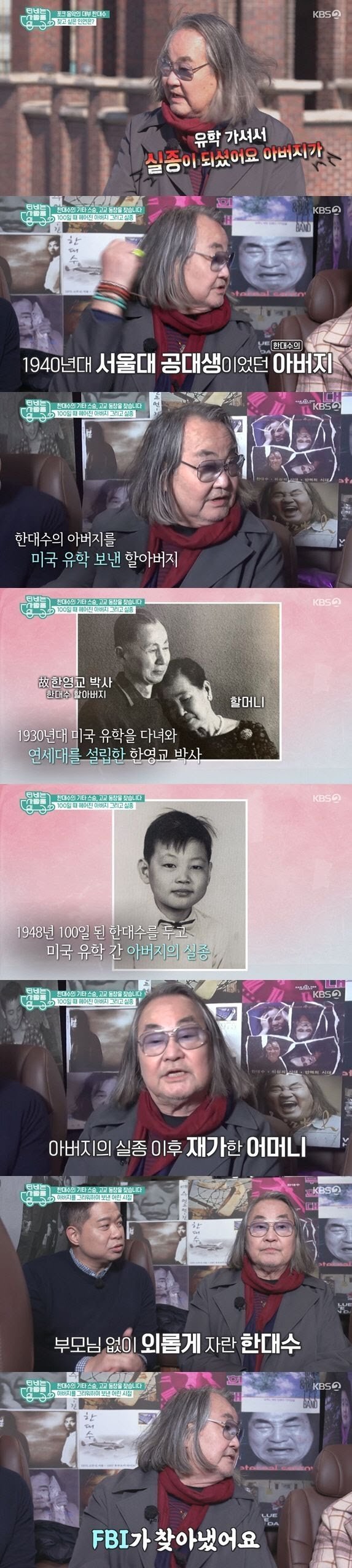 the mysterious disappearance of Han Dae-soo's father