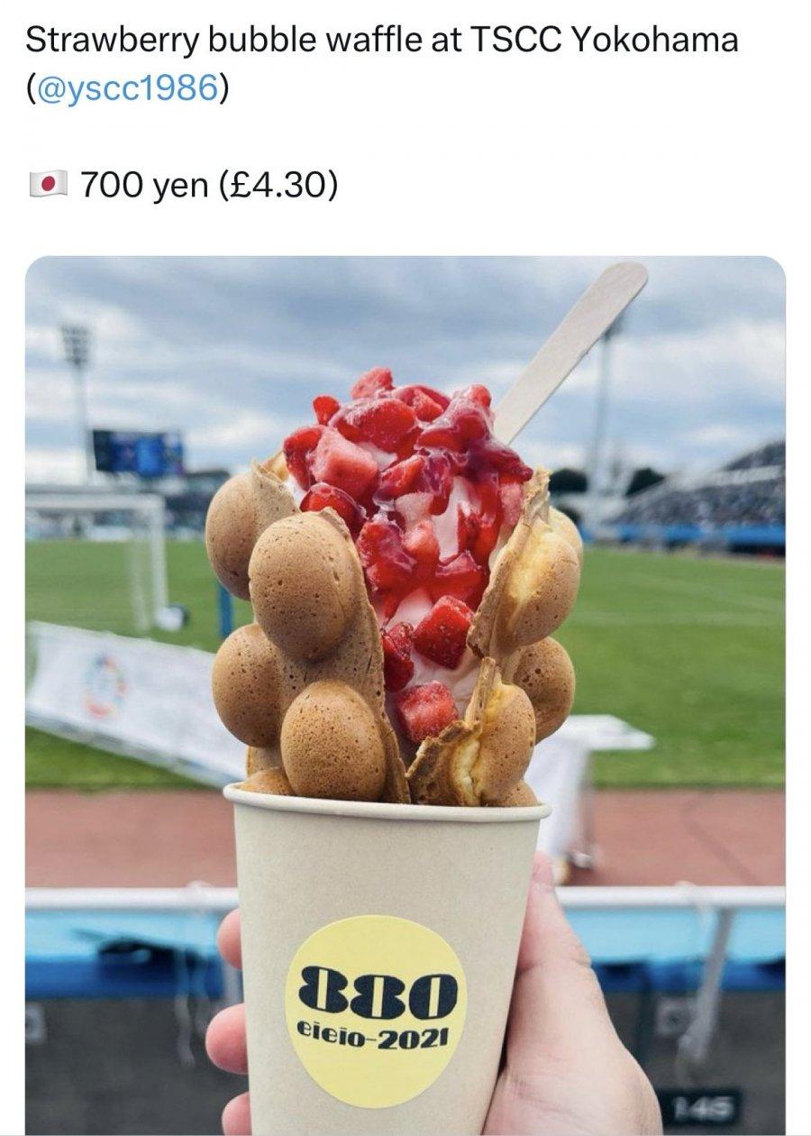 Japanese J-League spectators eat jpg.jpg