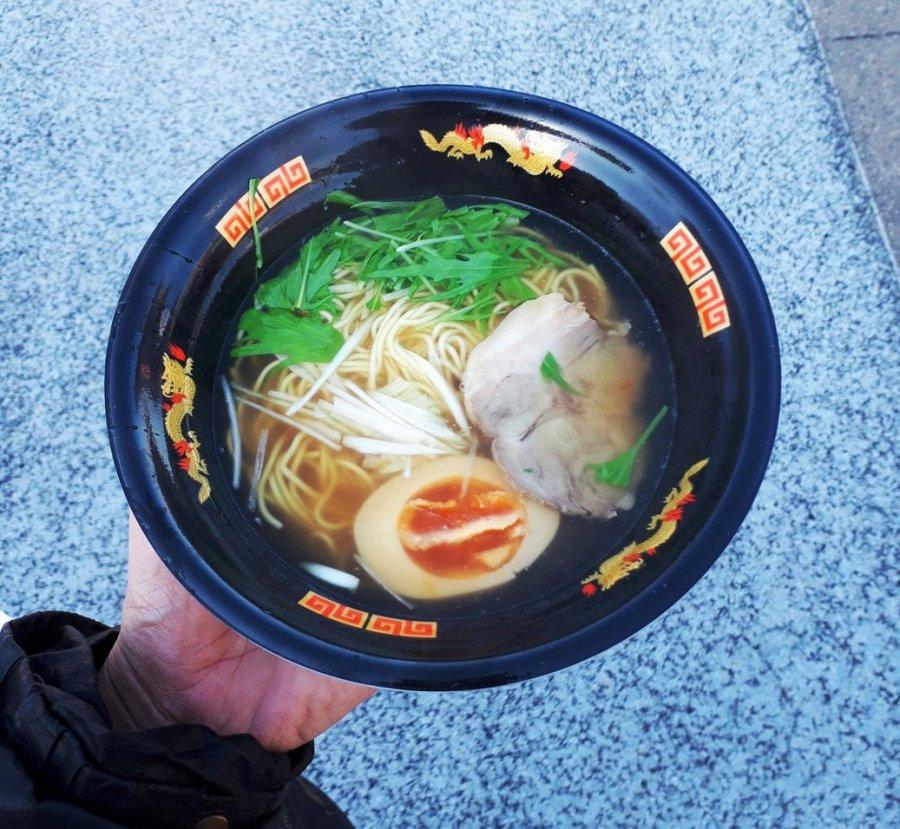 Japanese J-League spectators eat jpg.jpg