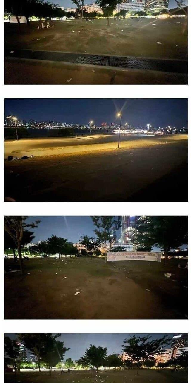 What's up with the Han River