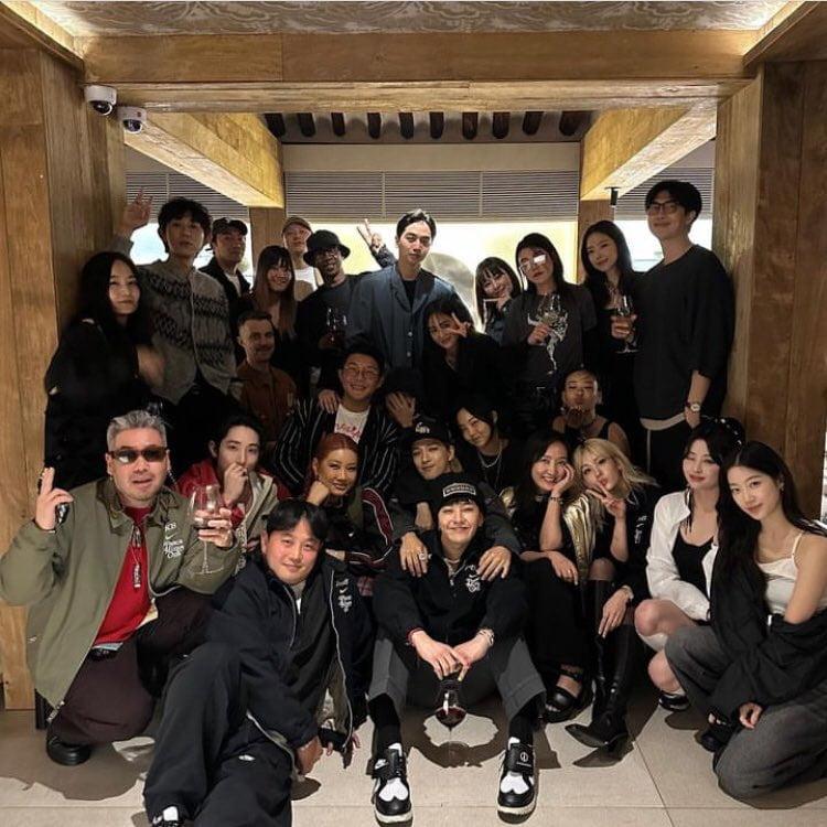 G-Dragon Pimawon Dinner Event Invited Celebrityjpg