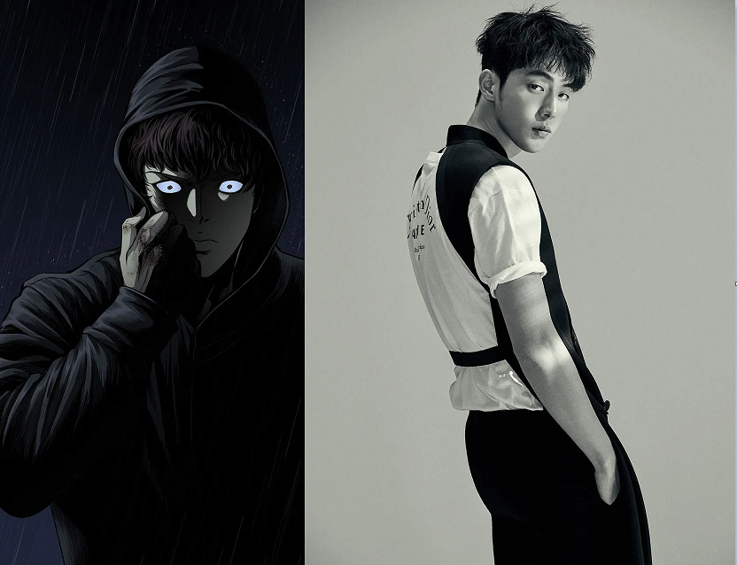 The lineup of four main characters in the drama "Vigilante"