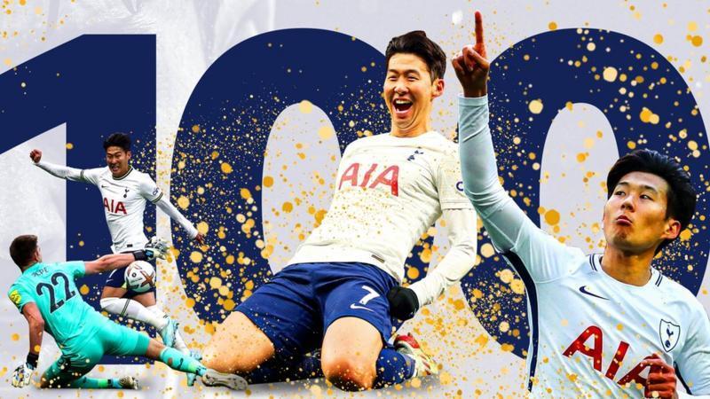 South Korea's Son Heung-min scored 100 goals, the first of the 5 billion people that even Japanese players failed to score