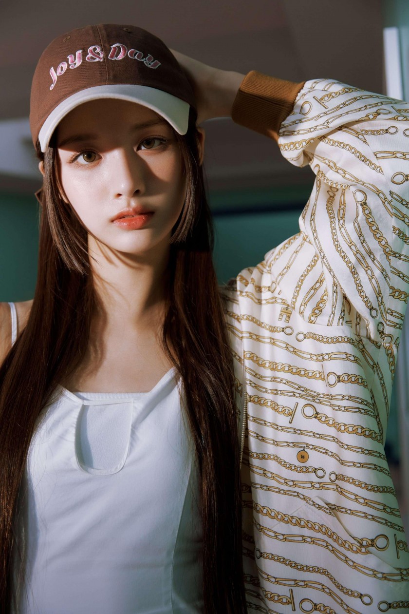 NMix cap hat and hime cut NMix Seolyoon