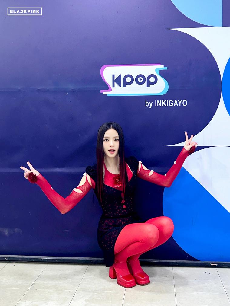 BLACKPINK JISOO's "Inkigayo"