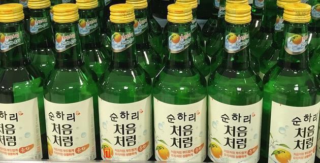 Soju that hit bars seven years ago with a big smile