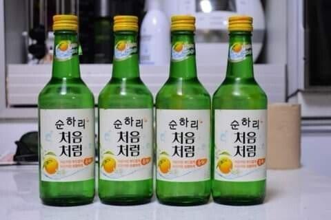 Soju that hit bars seven years ago with a big smile