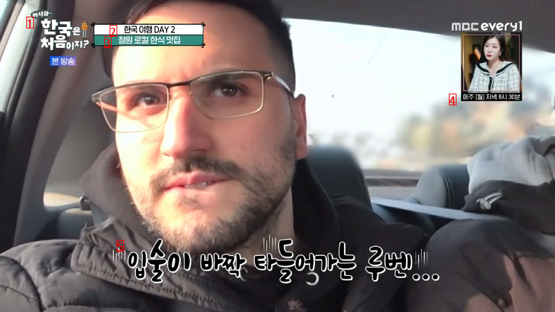 Foreigners' Reaction to the Tank in Korea