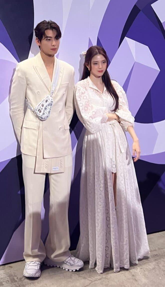 Cha Eun-Woo and Han So-Hee