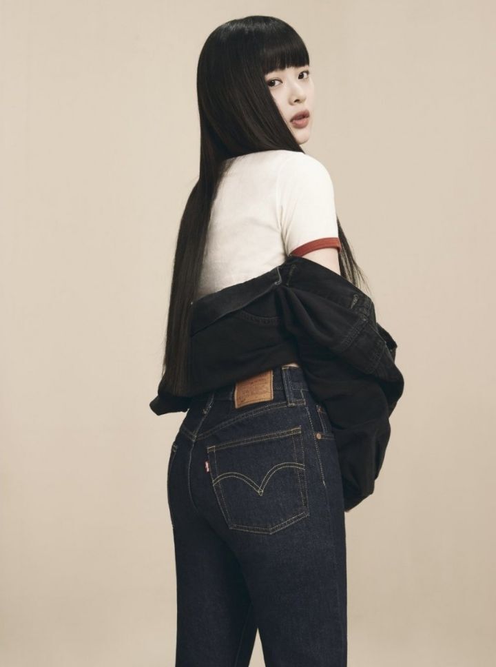 New Jin's X Levi's pictorial