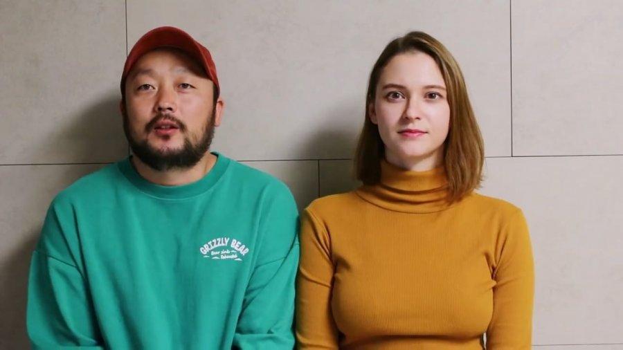 Jpg, a Korean-Russian couple who watched it through algorithms while watching YouTube