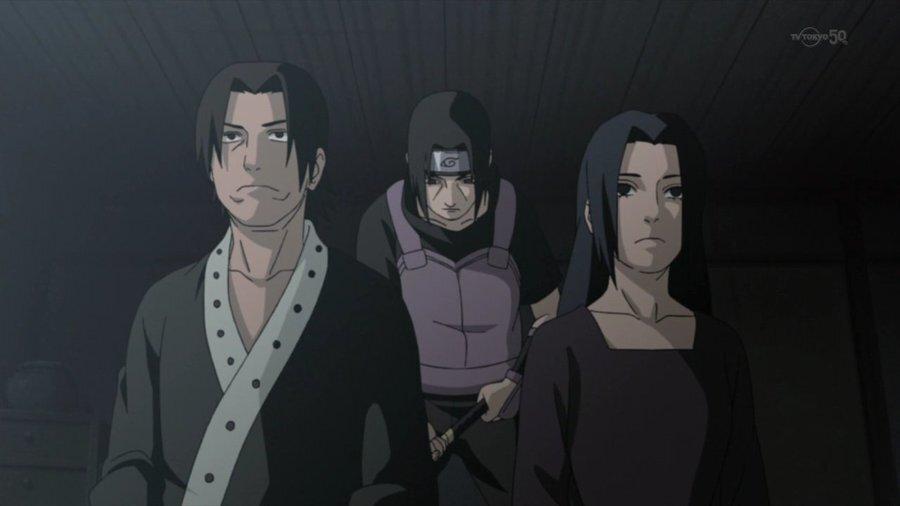 Itachi Settings Revealed in Naruto Novels