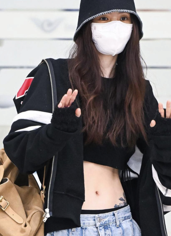 The tattoo part that Han Sohee couldn't erase