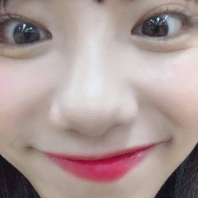 Sohye's selfie in a long time