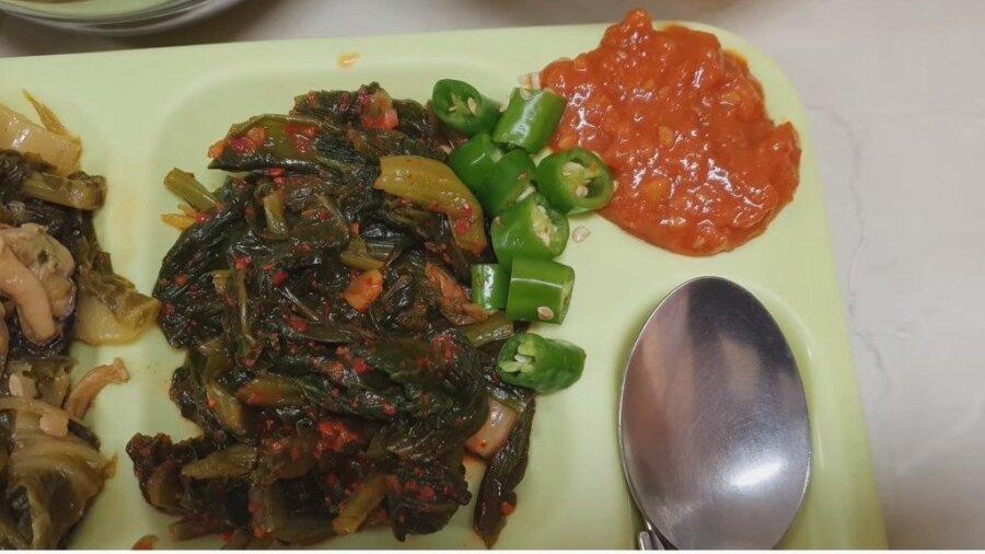 Jeju Provincial Office cafeteria where outsiders can eat