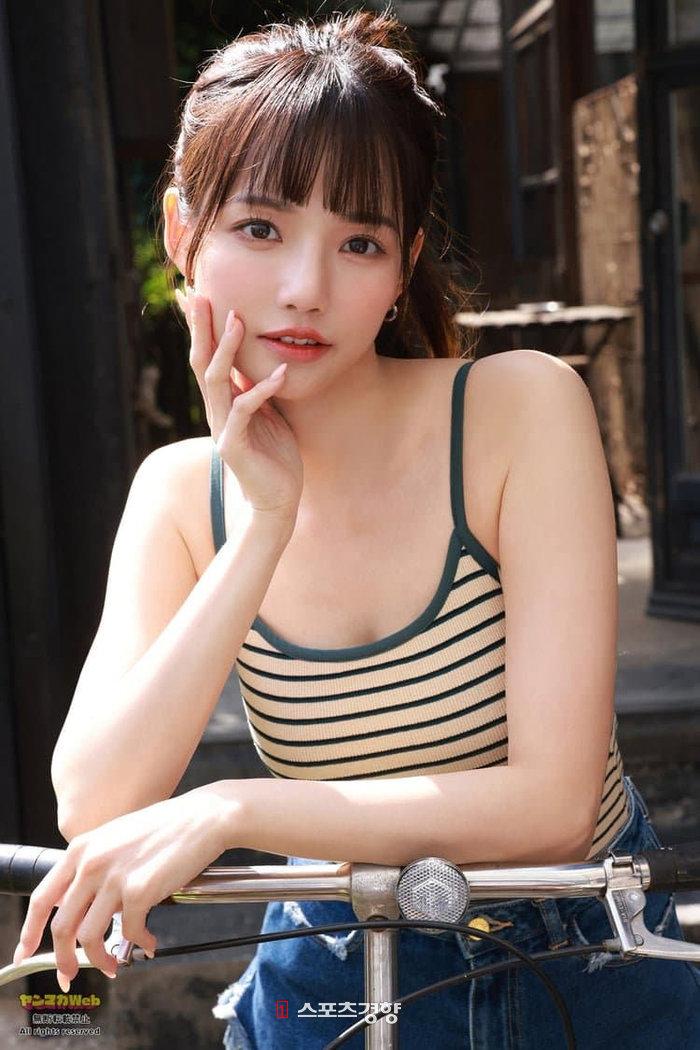 Ha Yeon-soo debuts as a Japanese gravure model..."It's my first time but I'm happy"