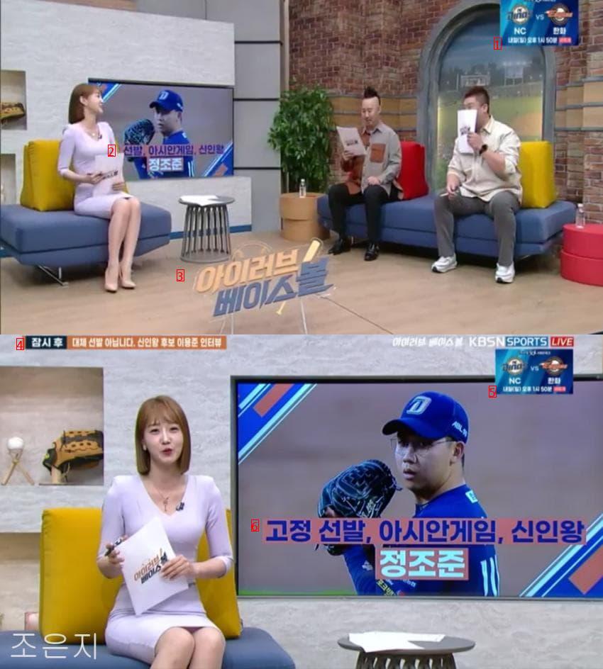 230429 KBO Highlight Park Ji-young Sharon Park Kim Se-yeon Cho Eun-ji Kim Yoon-hee