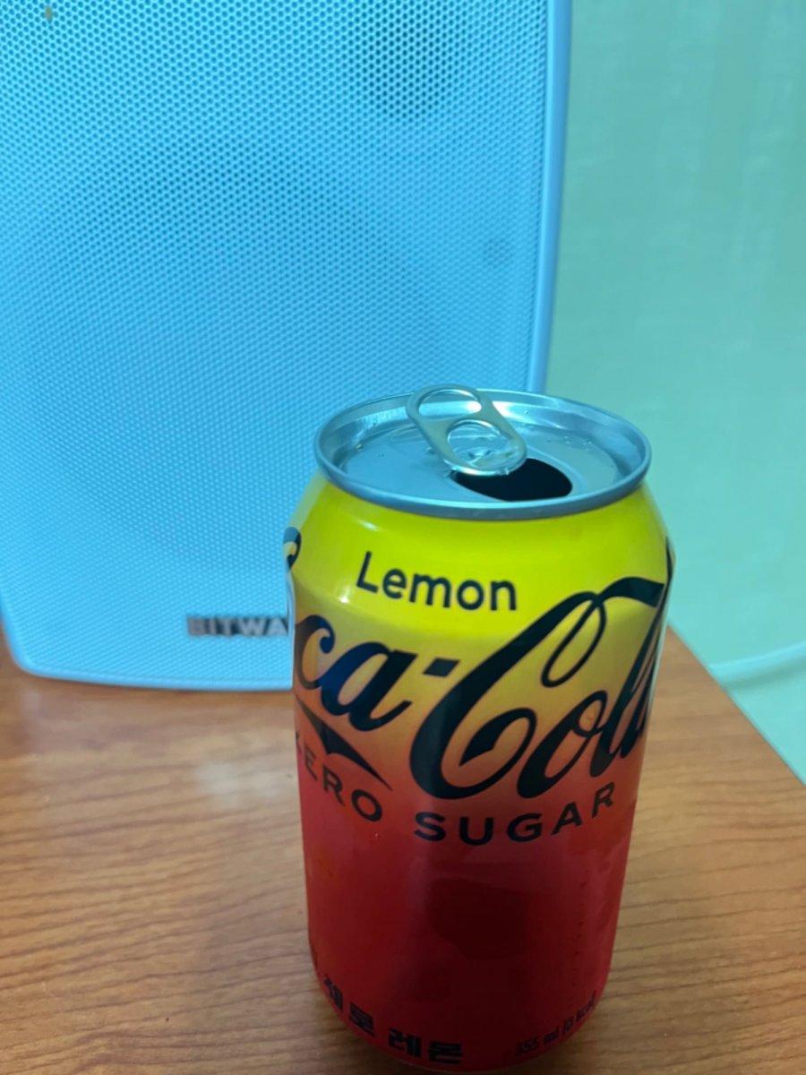 Coca Cola Lemon Zero Sugar Review