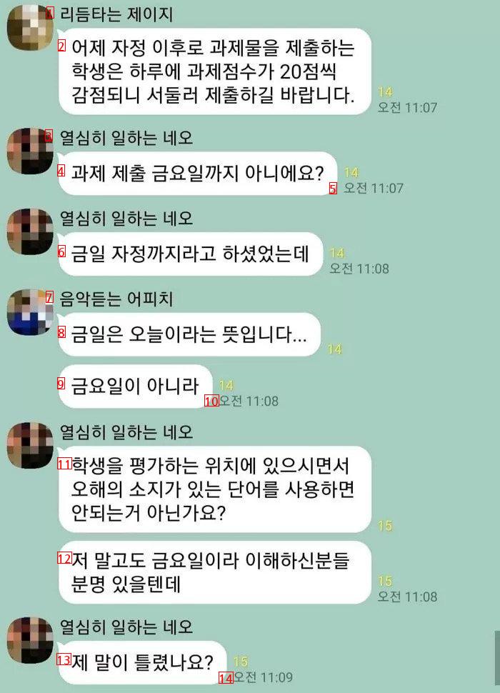 Kakao Talk's literacy is legendary