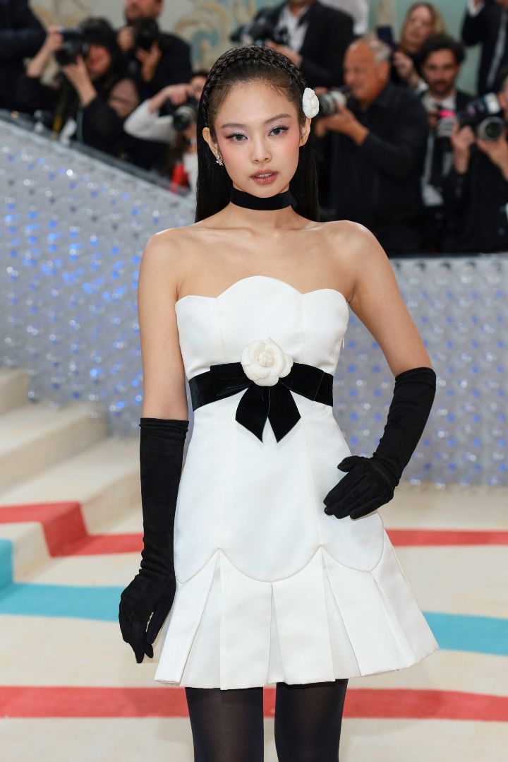 2023 Metgala Human Chanel Jennie