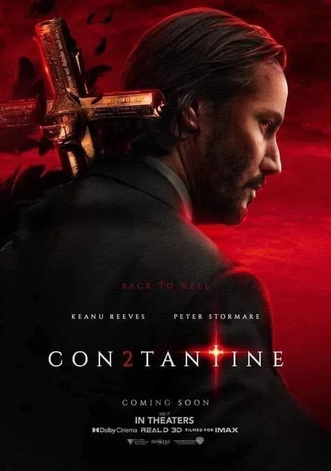 Constantine 2 coming soon