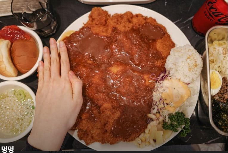 Tzuyang's Tzuwang pork cutlet that ordinary people can't eat