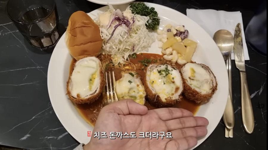 Tzuyang's Tzuwang pork cutlet that ordinary people can't eat