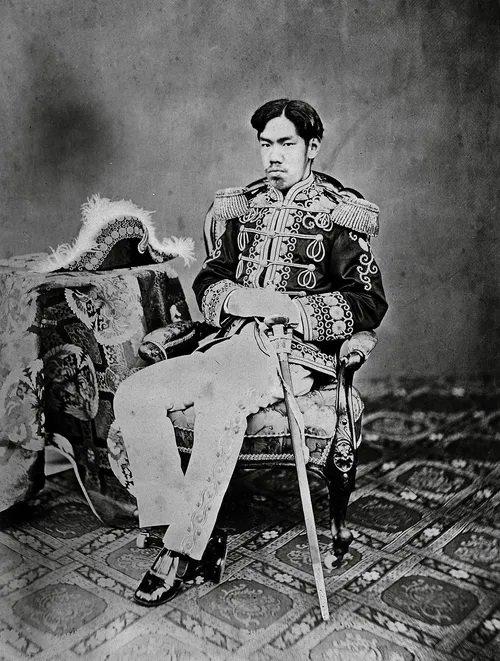 Japanese Meiji Denno Photo jpg