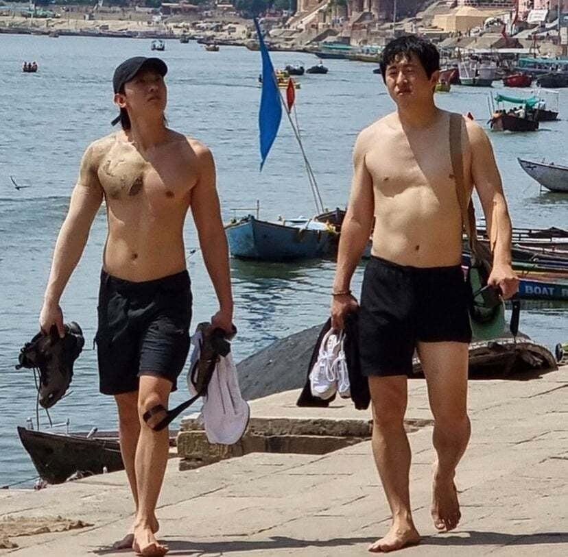 Gian and Dex topless.JPG