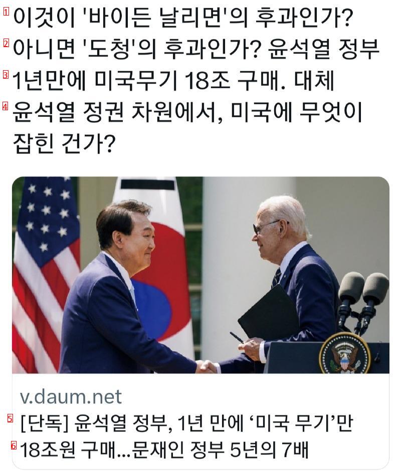 evidence of a strong Korea-U.S. alliance