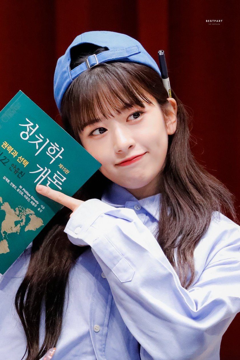Ive Ahn Yujin, Department of Political Science and Diplomacy