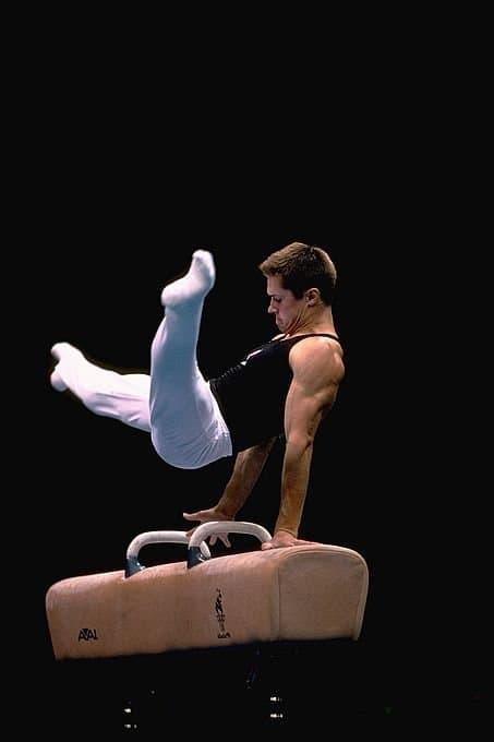 Mechanical gymnast's body level jpg