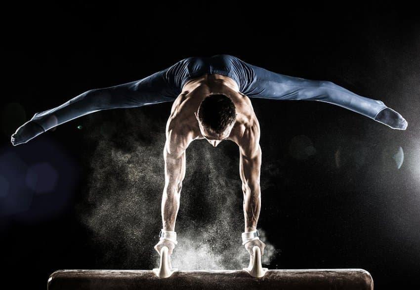 Mechanical gymnast's body level jpg