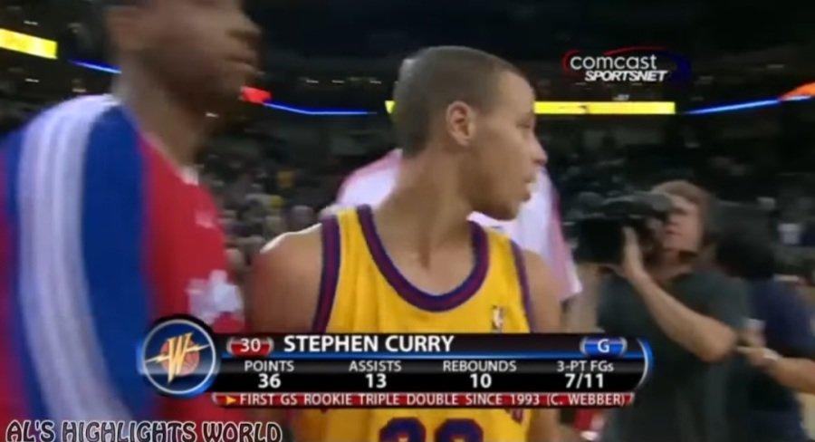 NBA 21-year-old Stephen Curryjpg