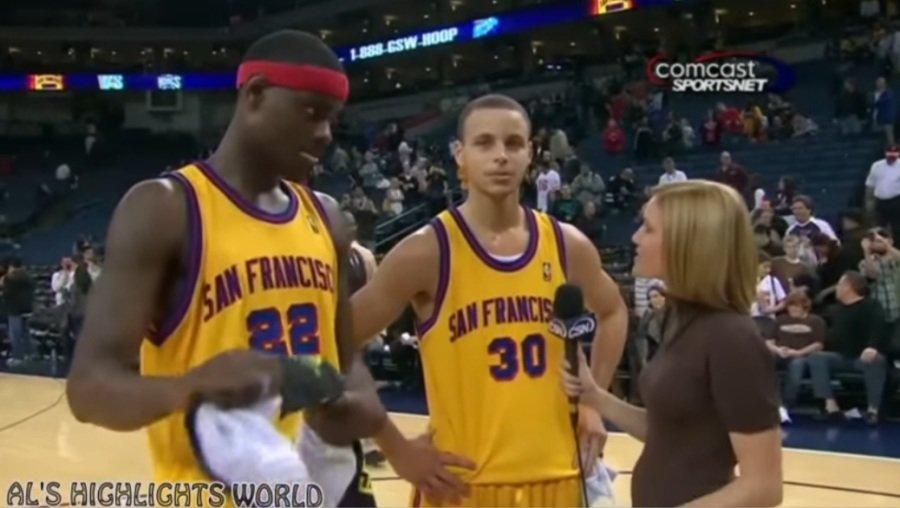 NBA 21-year-old Stephen Curryjpg