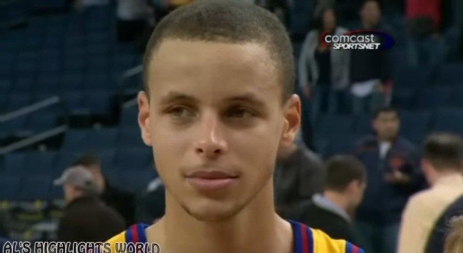 NBA 21-year-old Stephen Curryjpg