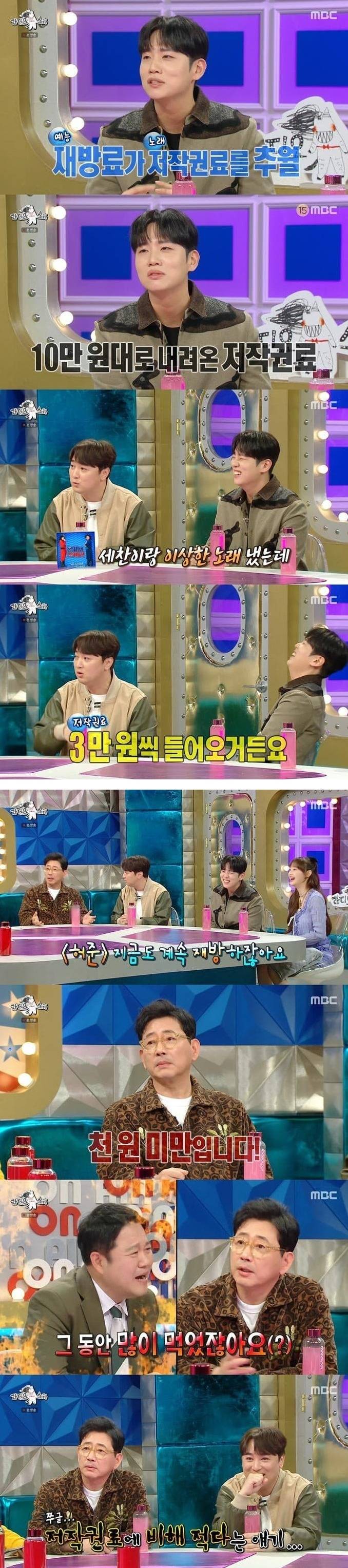 Heo Jun's rerun fee revealed by Jeon Kwang-ryul