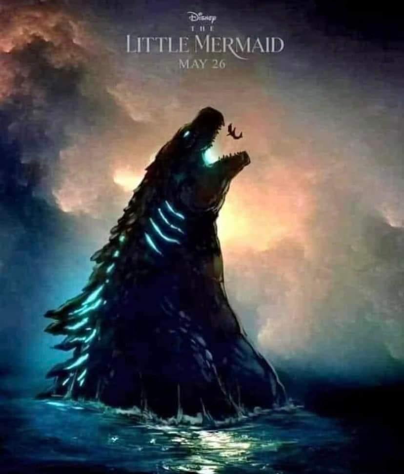 The Little Mermaid has a new poster
