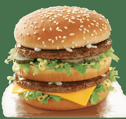 The 3 most popular burgers in McDonald's