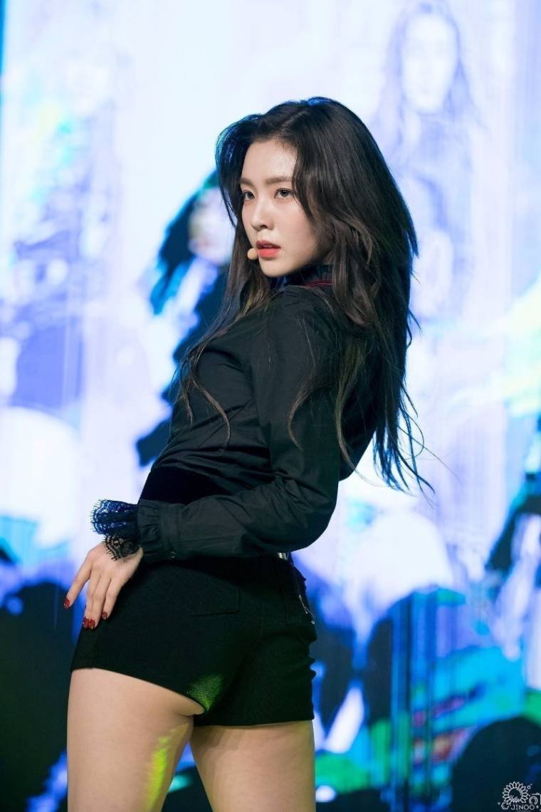 Irene's butt