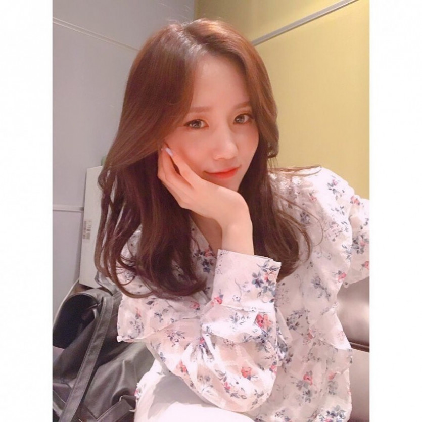 Myungeun's Instagram account