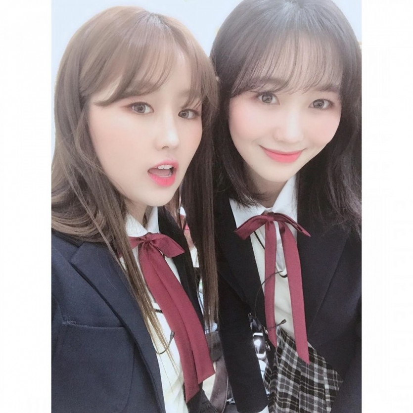 Myungeun's Instagram account